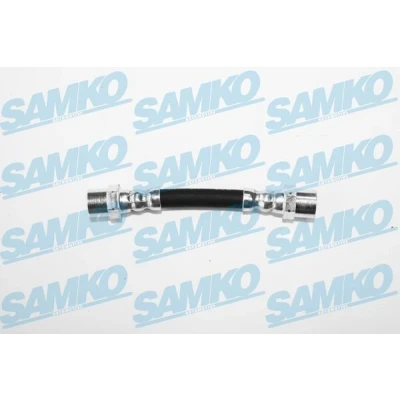 Image of 6T47892 Brake Hose LPR 125mm F12x1 BMW: 5 Saloon, Touring, 7