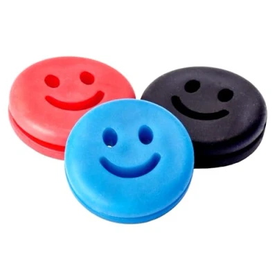 Image of TOURNA Smiley Vibration Dampener Red, Blue, Black