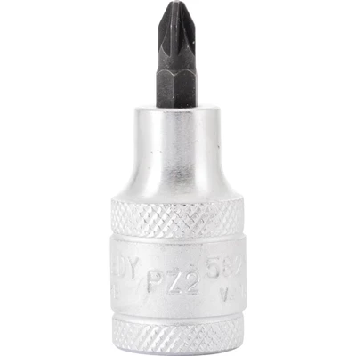 Image of Kennedy No.2 x 55mm Pozi Screwdriver Socket Bit 1/2&quot; Square Drive