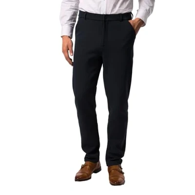 Image of JP 1880 Men&#039;s Chinohose, New York, Flexnamic Pants, Navy Blue, 3XL