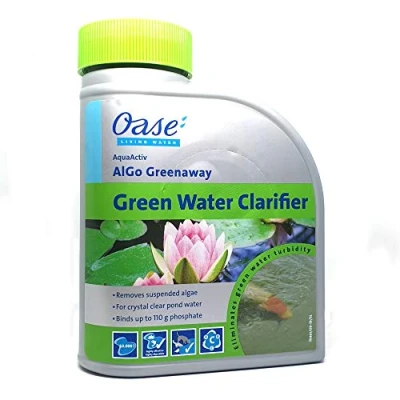 Image of Oase AquaActiv AlGo Greenaway Green Water Clarifier 500ml