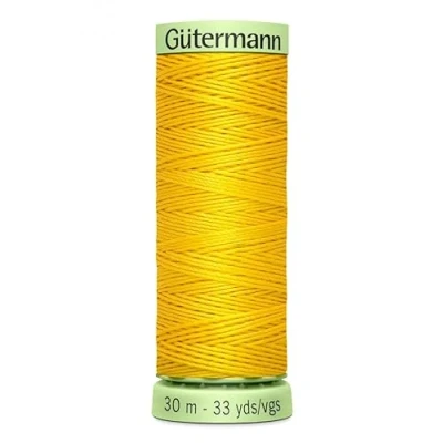 Image of Gutermann Top Stitch Button Twist Strong Sewing Thread 30m 106 Each