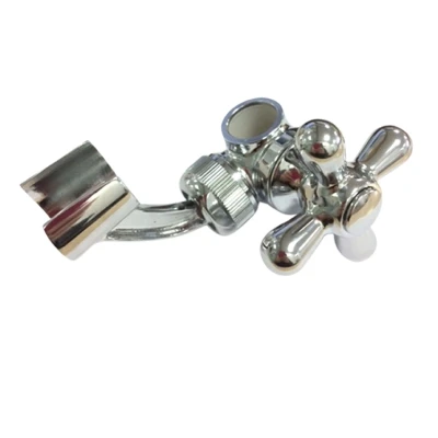 Image of Bristan shower head holder 18mm chrome (SLID 06488C)