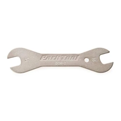 Image of Park Tool DCW 2 Double Ended Cone Wrench 15 16 mm