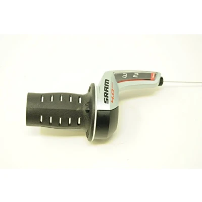 Image of Sram 3 SPEED 4.0 PRO GRIPSHIFT TWISTGRIP BIKE INDEX GEAR SHIFTER LEFT SIDE FOR REAR DERAILLEUR