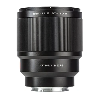 Image of VILTROX 85mm F1.8 II FE Lens for Sony,Auto Focus Full Frame Medium Telephoto Prime Portrait Sony E Mount Mirrorless Camaras A9 A7 A7RIII A7III A7C A6500 A6400 A6300