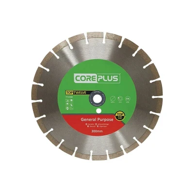 Image of CorePlus Top Twelve General Purpose Diamond Blade 300mm CORDBTT12300