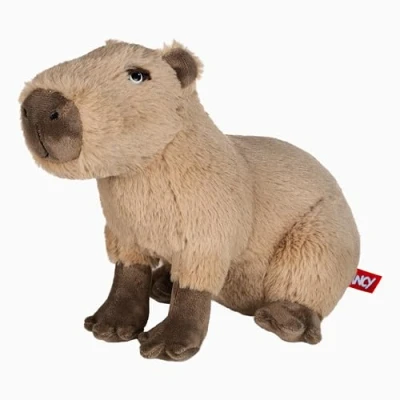 Image of FANCY Capybara Plush Toy 24 cm, Stuffed Teddy Large, Soft Toys for Kids and Adults, Stuff Baby 0+