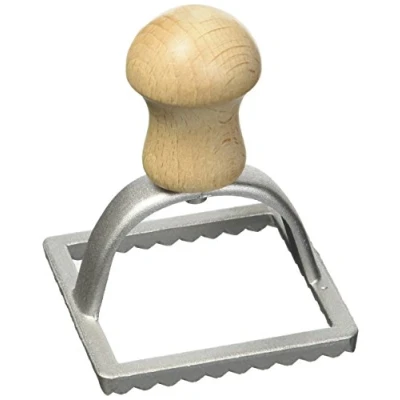 Image of We Love Pasta Square Ravioli Stamp