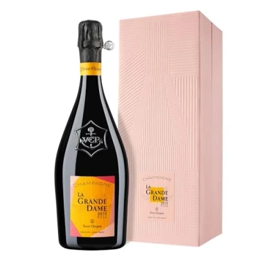 Image of Veuve Clicquot x Paola Paronetto La Grande Dame Rosé 2015, Gift Box, 75cl