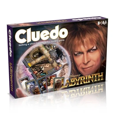 Image of Winning Moves Cluedo Labyrinth Mystery Board Game lead the investigation fun family perfect for 26 players and makes a great gift fans aged 8 up