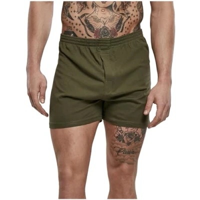 Image of Brandit Boxer shorts, Men&#039;s, Size: Large, Olive
