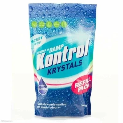 Image of Kontrol Krystals Dehumidifier replacement crystals 500g (10)