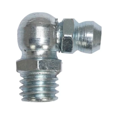 Image of Sealey Grease Nipple 90 1/4&quot;BSP Gas Pack of 25