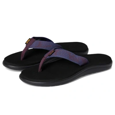 Image of Teva Women&#039;s Voya Flip Flop, Sirena Eggplant Purple, 8 UK