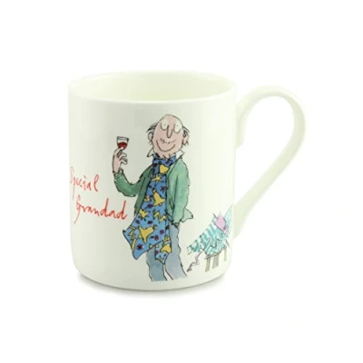 Image of Quentin Blake Special Grandad, Fine Bone China Mug