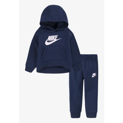 Image of Nike Sportswear CLUB SET Tracksuit for kids, Size: 24m, Midnight navy