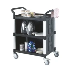 Image of Service Trolley Cart 3 Sides 309622