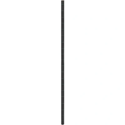 Image of vidaXL Weed Membrane Black 4x25 m PP
