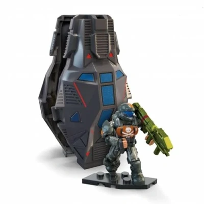 Image of MEGA Halo ODST &#039;Dutch&#039; Miles Micro Action Figure HMV56