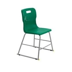 Image of Titan High Chair Size 3 445mm Seat Height Green T60 GN