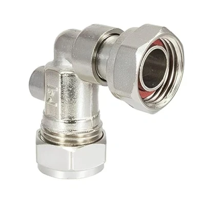 Image of Pack of 2 15mm Angled Service Valve (Known as isolating with Screwdriver / Valve/Isolation Also Available in 1 and Bag Quantities)