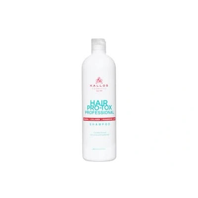 Image of Kallos KJMN Hair Pro tox Shampoo with Keratin, Collagen and Hyaluronic Acid 500 ml