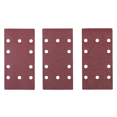 Image of Ryobi TSA10 Assored 1/3 Sheet Sanding Pads for all Sanders Set of 10,118mm * 95mm