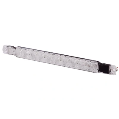 Image of 2285197 Combination Rearlight HELLA 2SB 980 887 211 Right, Left transparent Electromagnetic Compatibility (EMC), with pipe