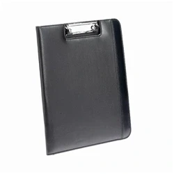 Image of Falcon PU A4 conference folder/clip board/file, great for school, college &amp; business, good present idea FI6539