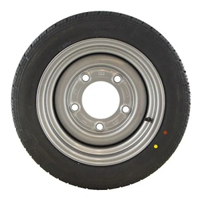 Image of AB Tools 13&quot; Wheel &amp; Tyre for Indespension 2600kg 3500kg Flatbed Trailers 195/50 R13C
