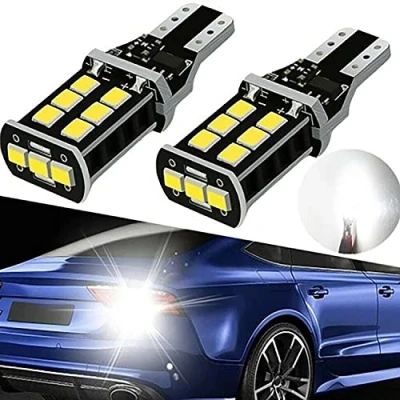 Image of Walgreen Xample® 2x T15 W16W Led Bulb Reverse 921 955 Car Light Backup Bulbs Xenon White Canbus Parking 12V 2PCS