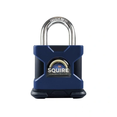 Image of Squire SS50S Stronghold Solid Steel Padlock 50mm CEN4 HSQSS50S
