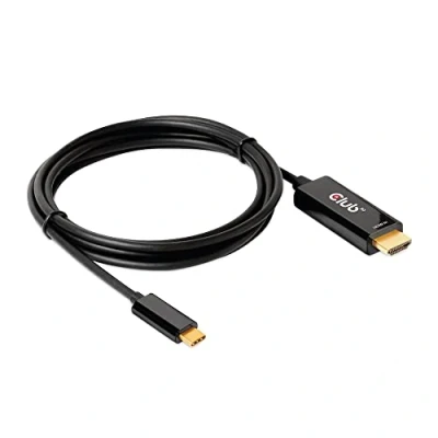 Image of CLUB3D HDMI™ to USB Type C 4K60Hz Active Cable 1.8m