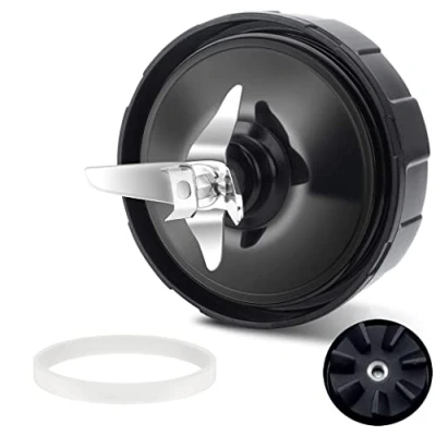 Image of for Blender Blade Replacement 7 Fins Ninja Pro Extractor Compatible with Nutri Auto iQ BL480 BL481 BL482 30 BL487 BL492 Silicone Rubber Gaskets Seal Ring Mixer Attachment