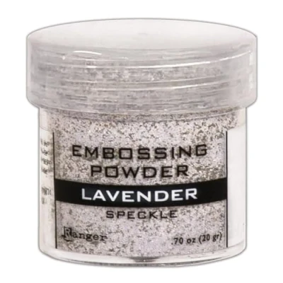 Image of Ranger Speckle Embossing Powder Lavender