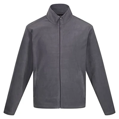 Image of Regatta Professional Men&#039;s Classic Fleece Jacket, Seal Grey, S
