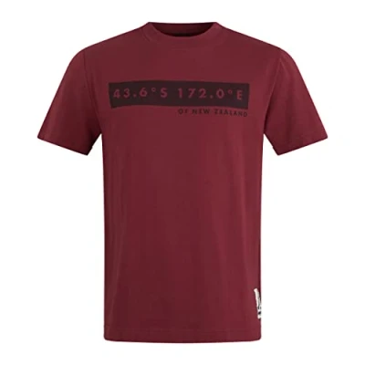 Image of Canterbury Men&#039;s Oversized T Shirt, Chocolate Truffle, M