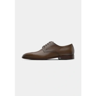 Image of BOSS Lisbon DERB BU N Smart laceups brown, Men&#039;s, Size: 5.5, Brown Calfskin
