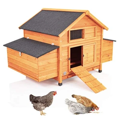 Image of Chicken Coop Extra Large By Cozy Pet Hen House Poultry Coup Ark Nest Box CC05 N (We do not ship to Northern Ireland, Scottish Highlands &amp; Islands, Channel IOM or IOW.)