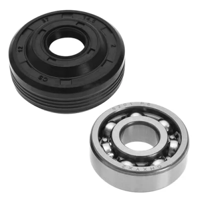 Image of OTOTEC 1 Set of Oil Seal Bearing Kit Chainsaw 530056363 Compatible with Husqvarna 36 41 136 136E 137 141 235 236 240 Power Tool Parts