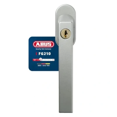 Image of Abus FG210 W Triples Lockable Window, Set of 3, White 59488