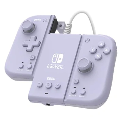 Image of Hori Switch Split Pad Compact Attachment Set Lavender