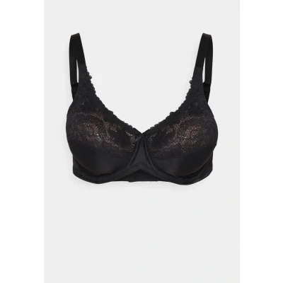 Image of Maidenform Specialty Comfort Minimizer Underwired bra, Women&#039;s, Size: 34DD, Black
