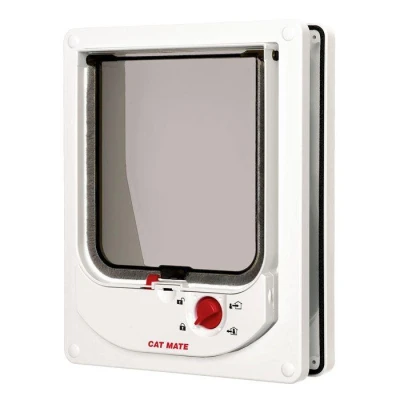 Image of CLOSER PETS Cat Mate Electromagnetic Flap White, White