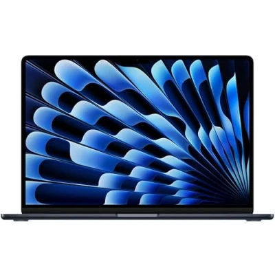 Image of 2024 Apple MacBook Air with M3 Chip 8CPU &amp; 10GPU (13 inch, 16GB RAM, 512GB SSD Storage) (QWERTY English) Midnight (Renewed)
