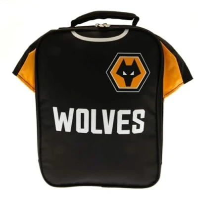 Image of Ran Wolverhampton Wanderers FC Kit Lunch Bag Official Merchandise