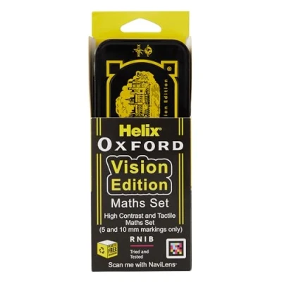 Image of Helix Oxford Vision Maths Set RNIB Accredited