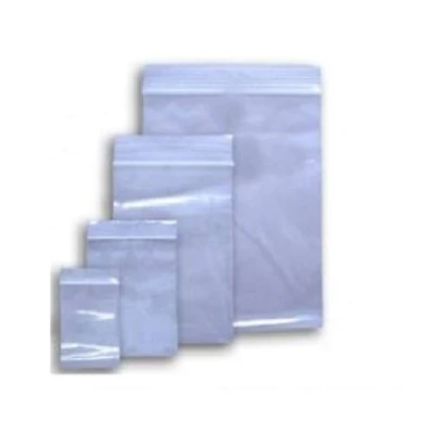 Image of 1000 9&quot; x 12.75&quot; (A4) SURELOCK Grip Seal Plastic Poly Ziplock Bags (9&quot; 12.75&quot;)