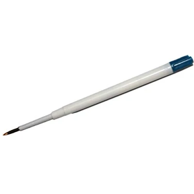 Image of 5x Black Blue Ballpoint Pen Refills Parker Cross Compatible Ink (Blue)
